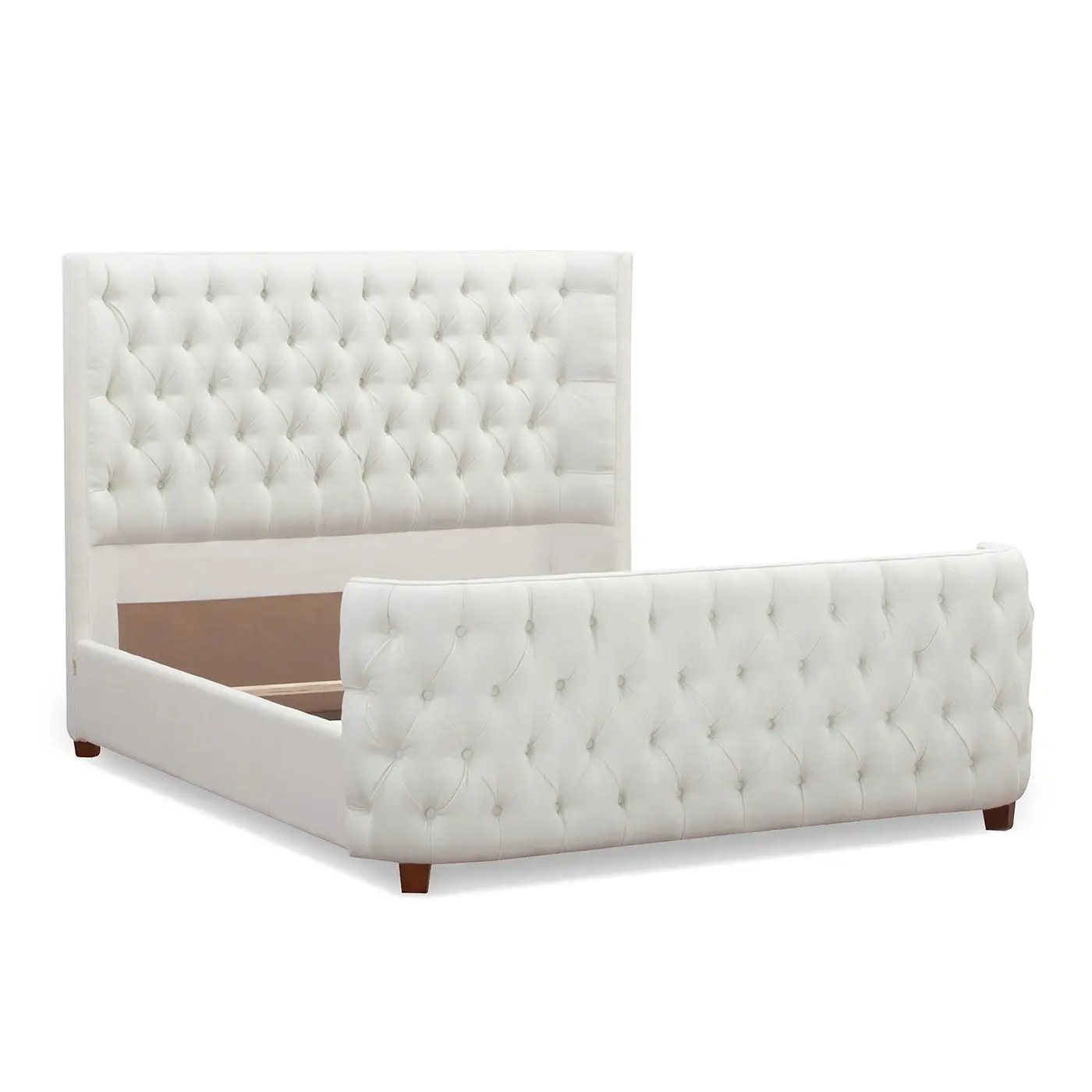 Brooklyn - Tufted Panel Bed Headboard And Footboard Set by Unique Piece Furniture
