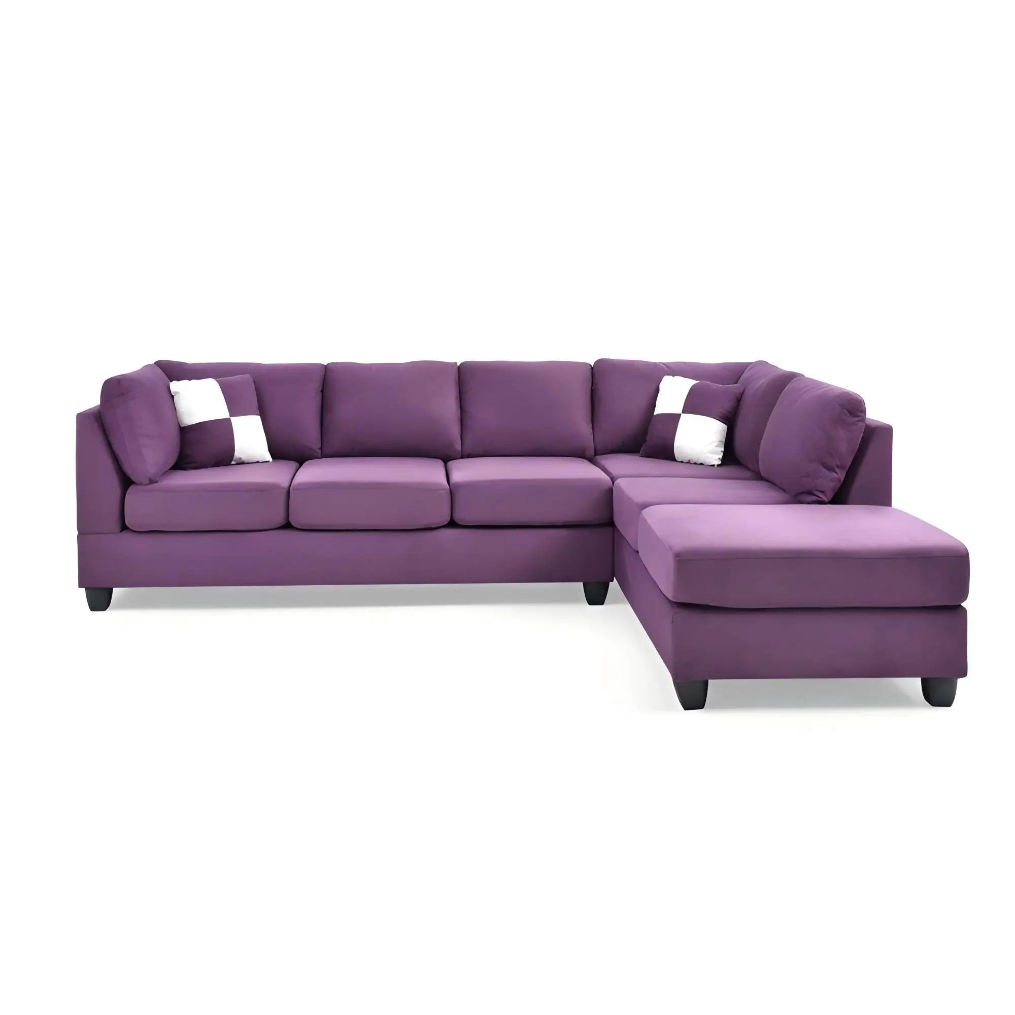 Malone - Comfort Sectional by Unique Piece Furniture