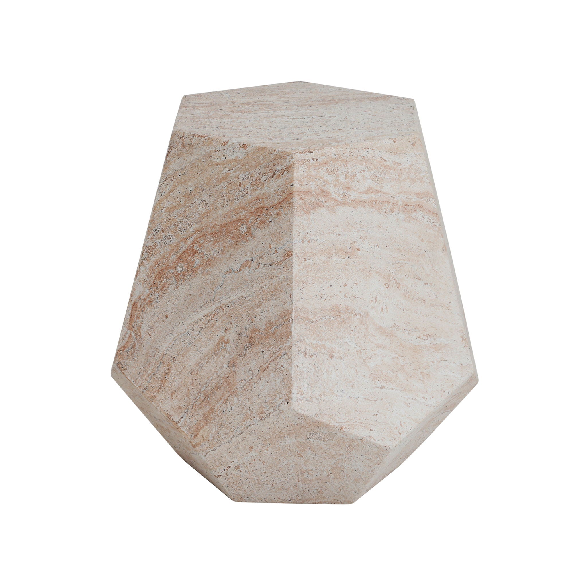 Outdoor / Indoor Lightweight Concrete Side Table by HouseOfZazla