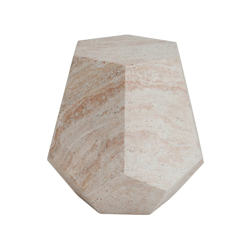 Outdoor / Indoor Lightweight Concrete Side Table by HouseOfZazla