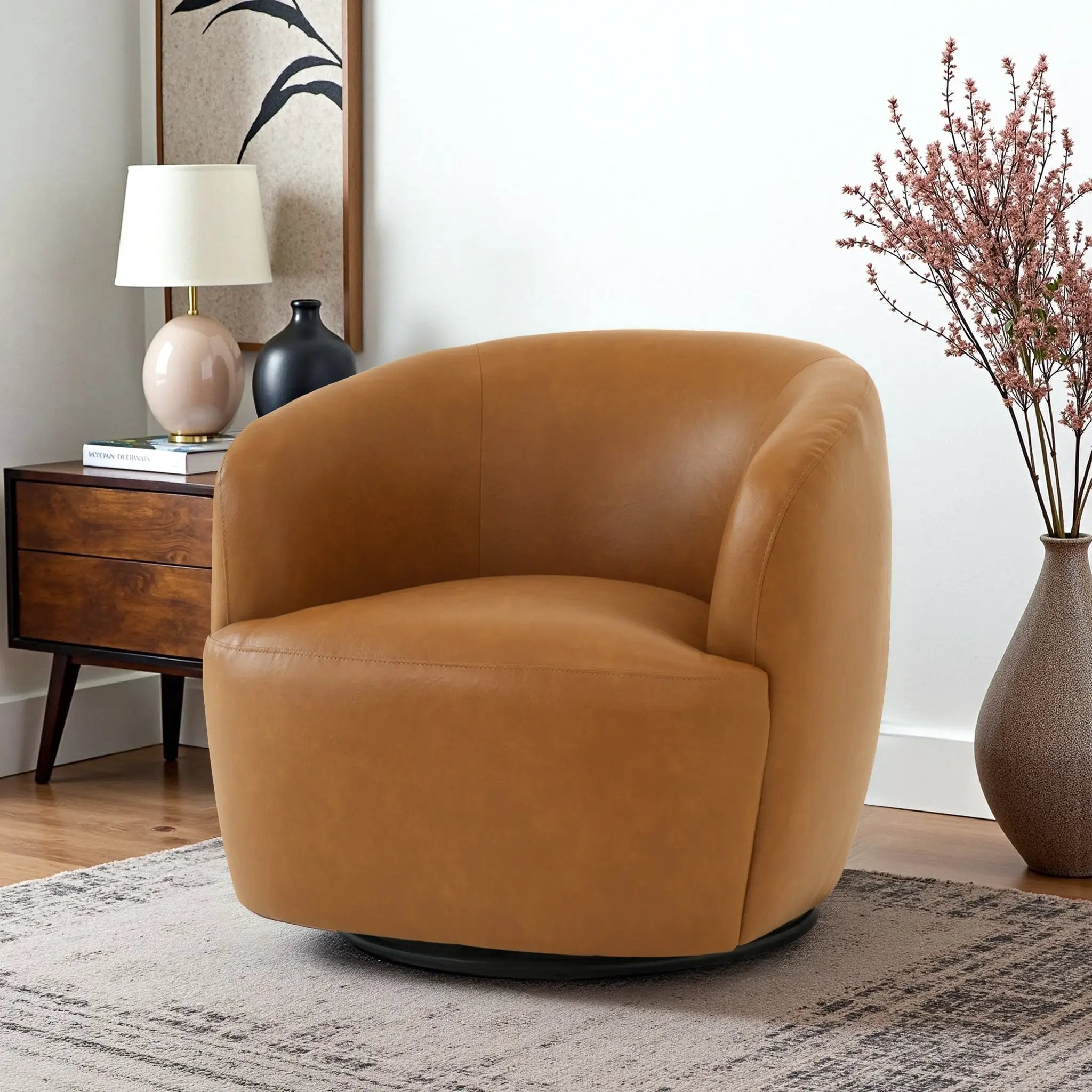 Mina Swivel Chair by HouseOfZazla