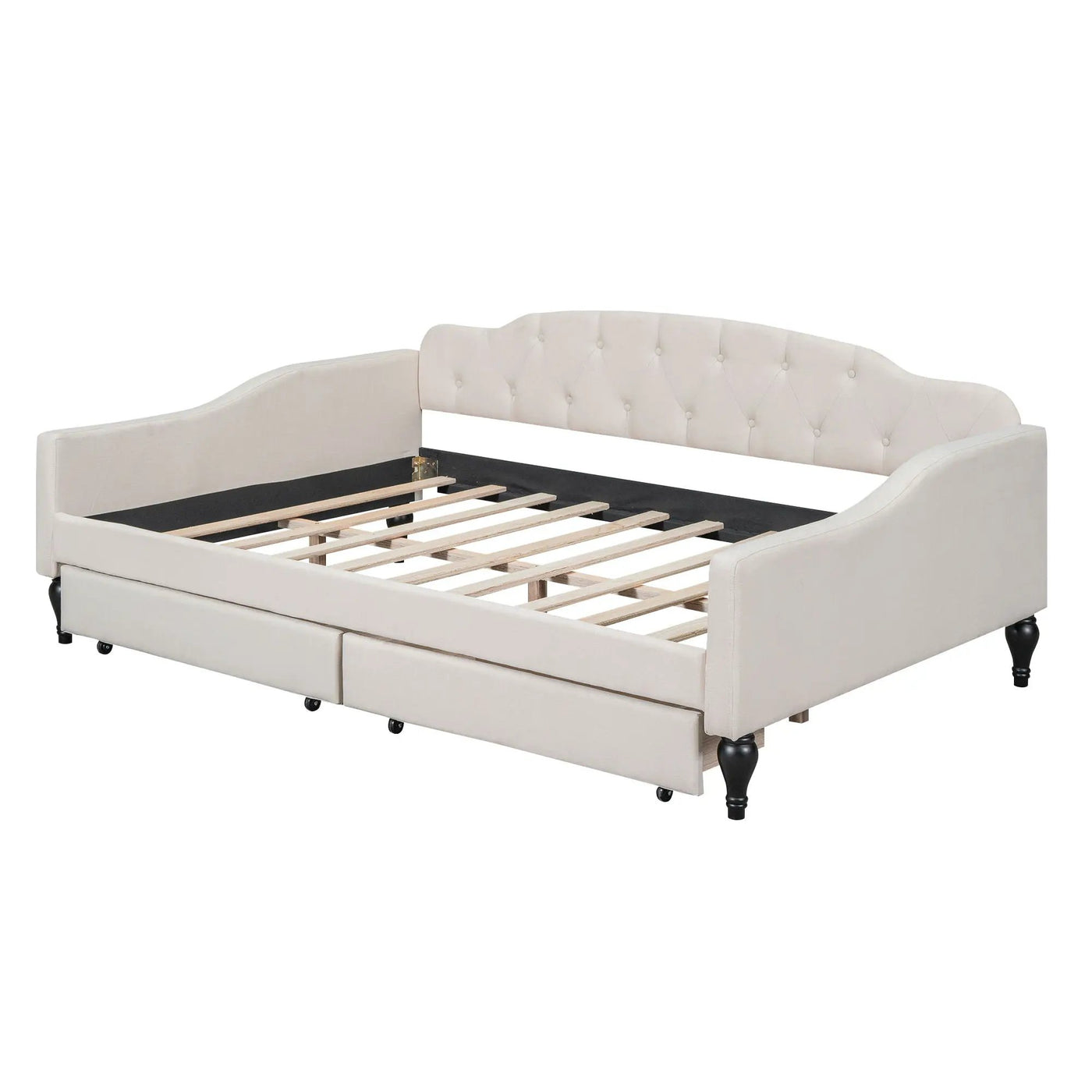 Upholstered Tufted Daybed by HouseOfZazla