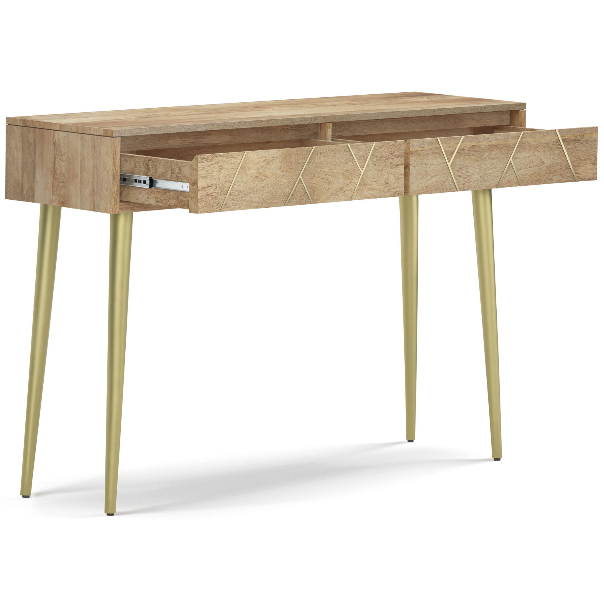 Jager - Console Table - Natural by HouseOfZazla