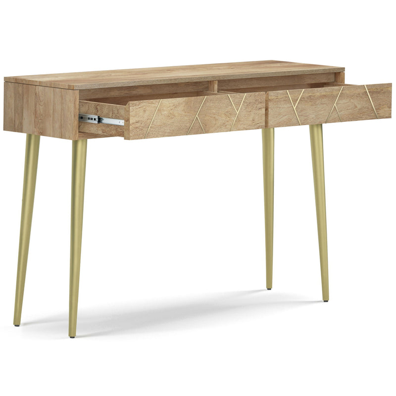Jager - Console Table - Natural by HouseOfZazla