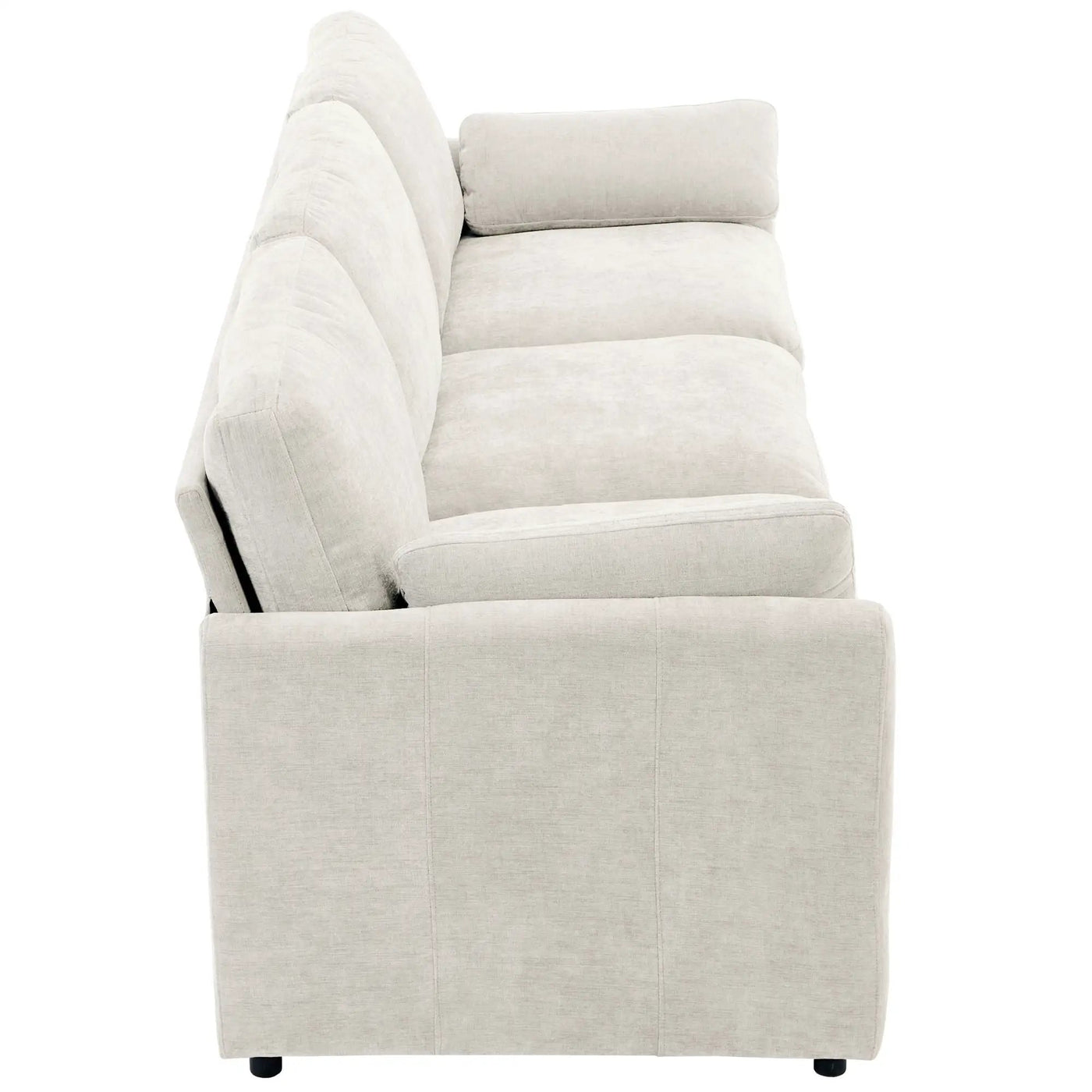Cozy Upholstered 3 Seater Sofa Cushion For Living Room by HouseOfZazla