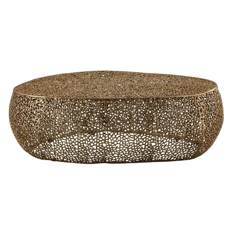 T3601 - Oval Coffee Table by HouseOfZazla
