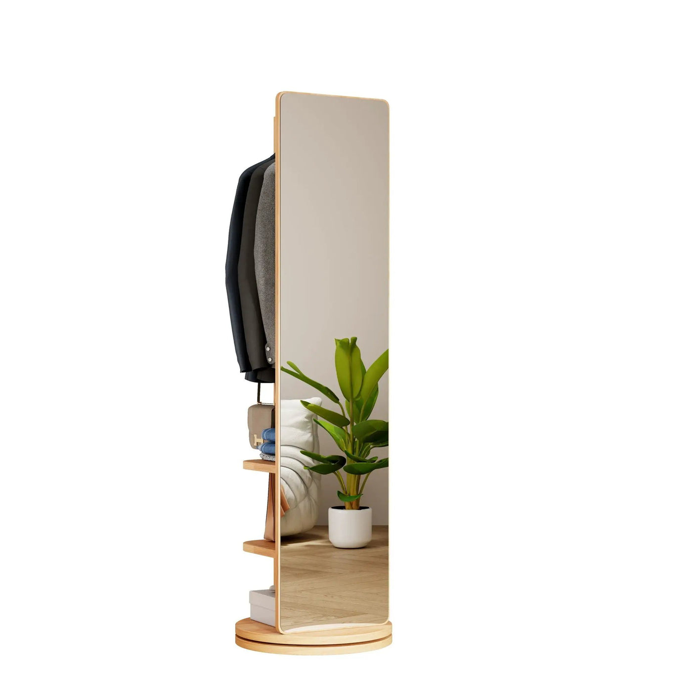 3 In 1 Multifunctional Full-Length Clothing Mirror by HouseOfZazla