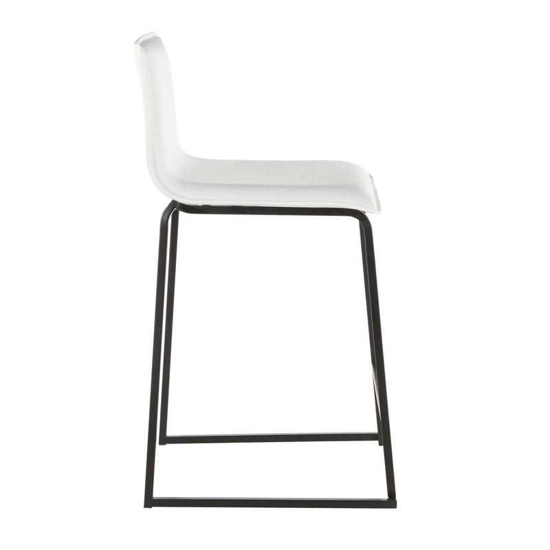 Mara - Upholstered Contemporary Counter Stool (Set of 2) by Unique Piece Furniture