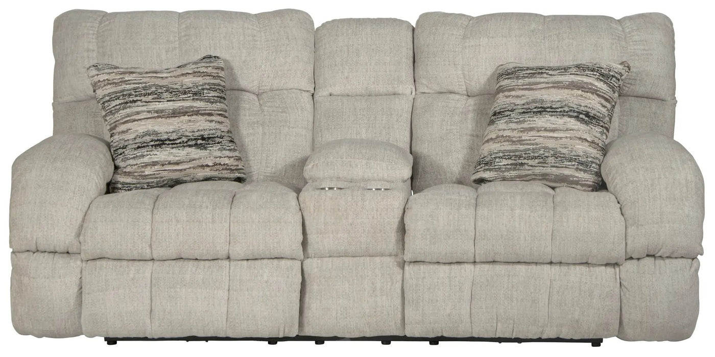 Ashland - Lay Flat Reclining Console Loveseat by Unique Piece Furniture