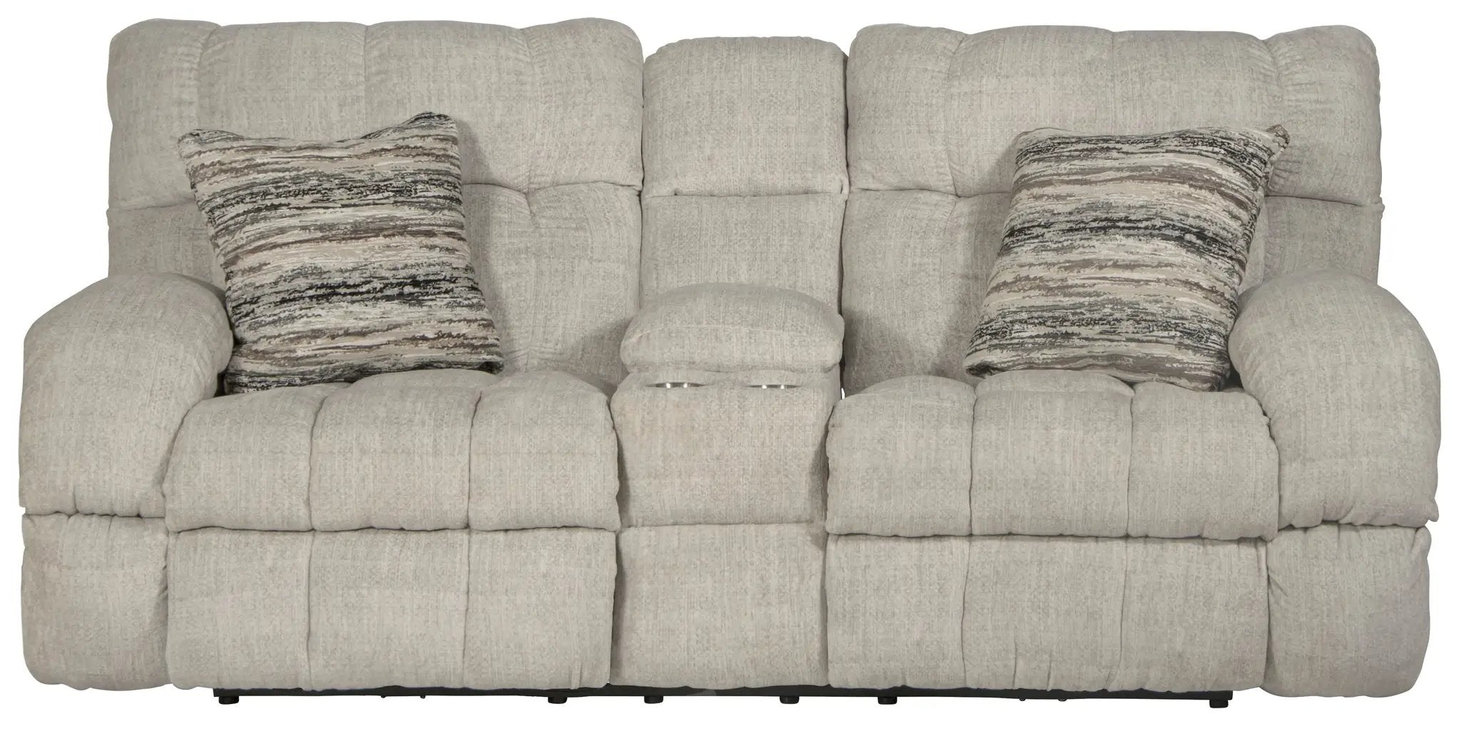 Ashland - Lay Flat Reclining Console Loveseat by Unique Piece Furniture