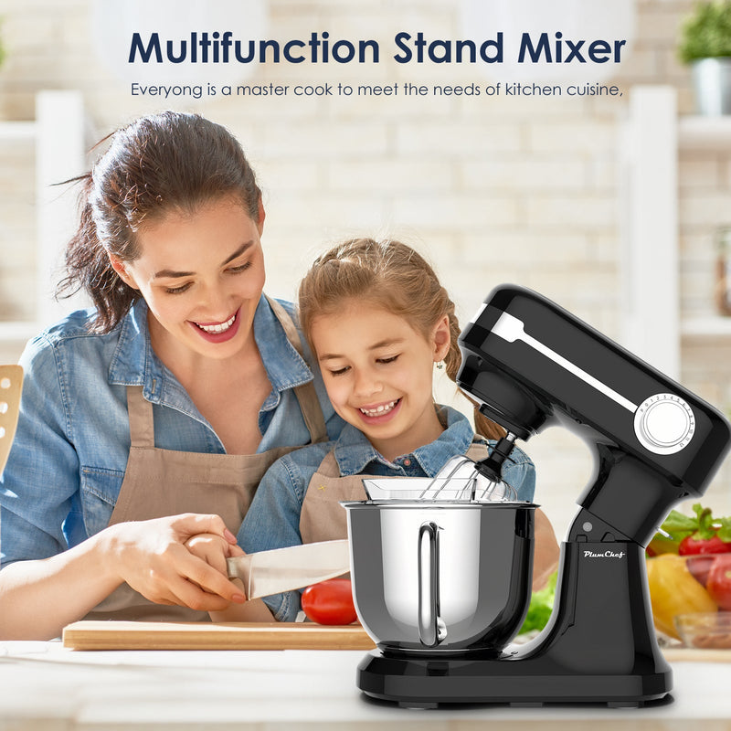 5.5QT Electric Stand Mixer with 12-Speed Tilt-Head – Stainless Steel Bowl, photo 4 of 10