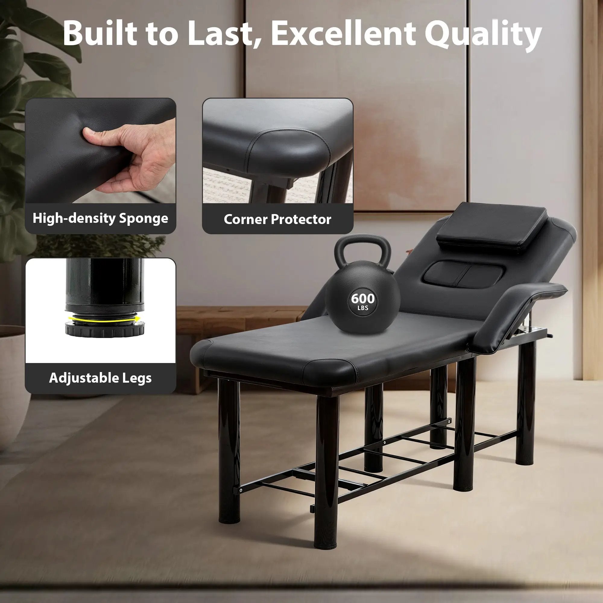 Professional Massage Table by HouseOfZazla