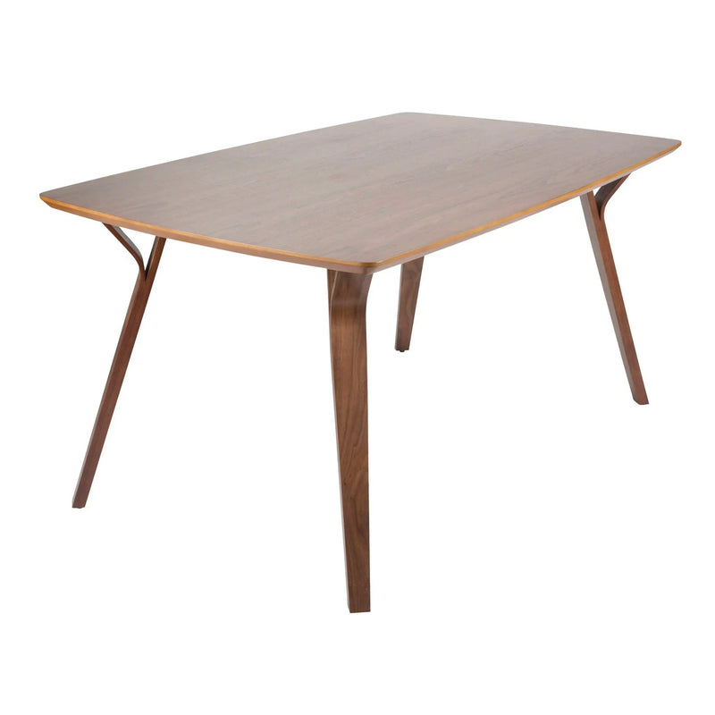 Folia Pebble - 7 Piece Mid Century Modern Dining Set by HouseOfZazla