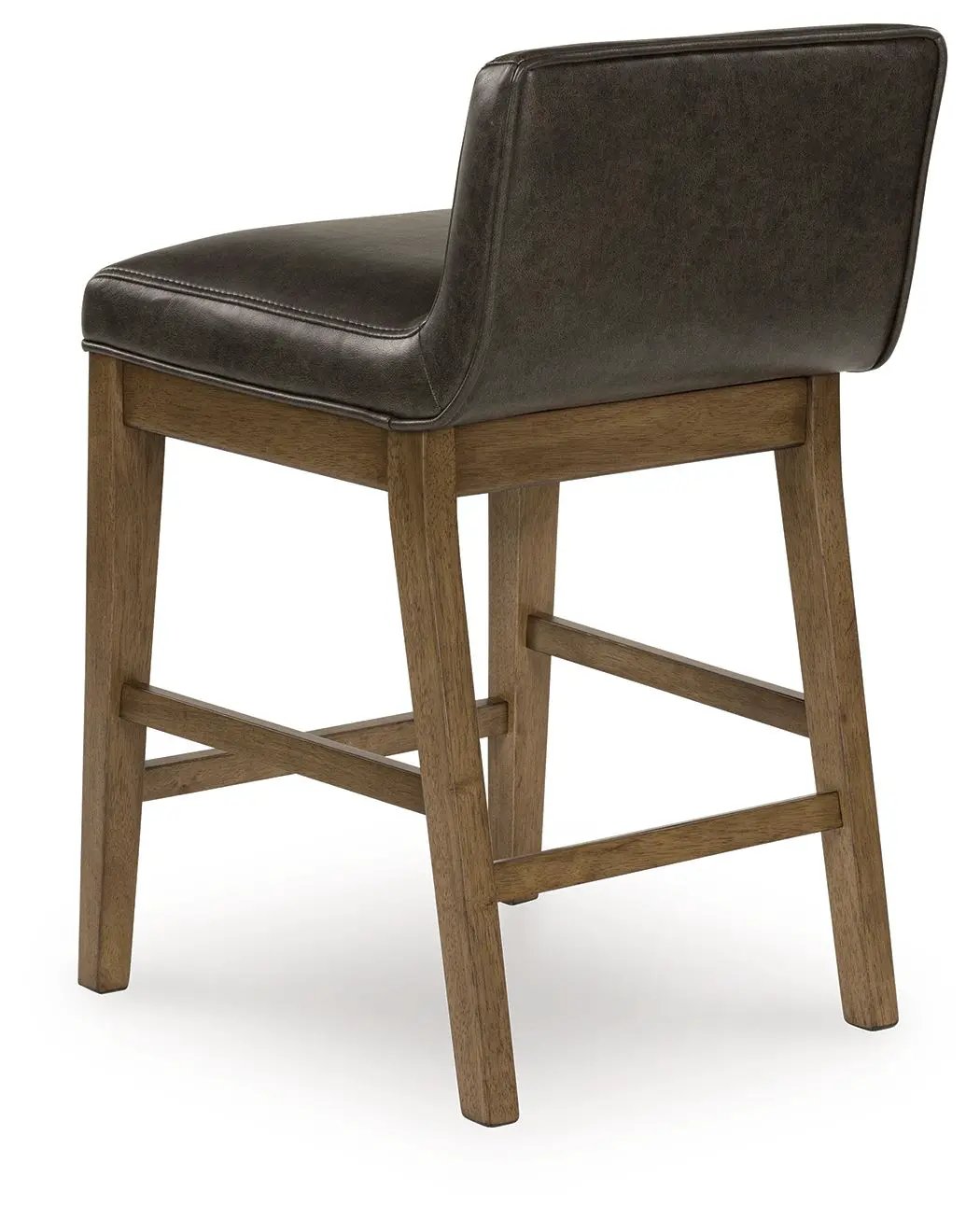 Cabalynn - Upholstered Barstool (Set of 2) - Two-tone Brown by Unique Piece Furniture
