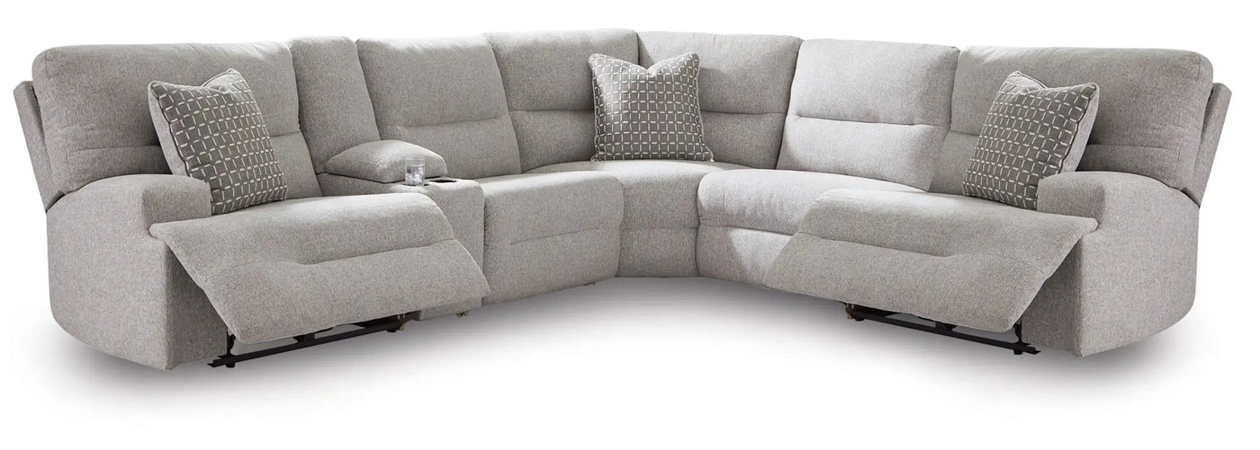 Acklen Place - Reclining Sectional by Unique Piece Furniture