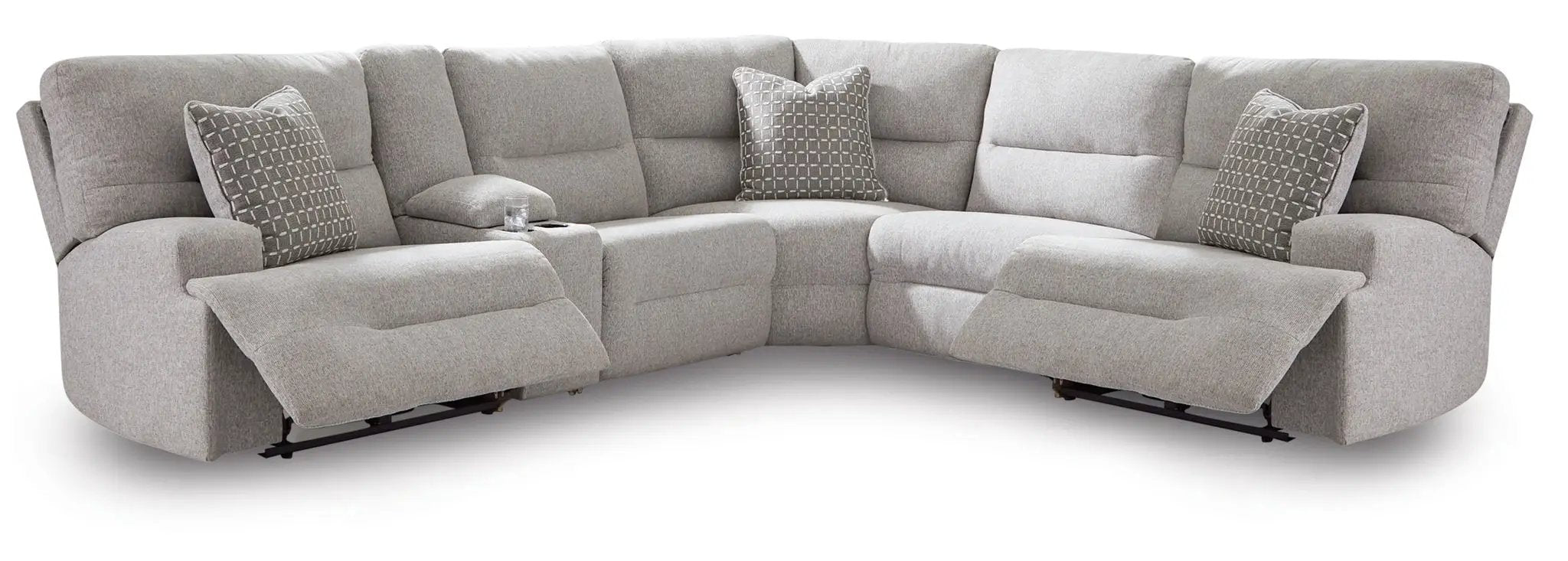 Acklen Place - Reclining Sectional by Unique Piece Furniture