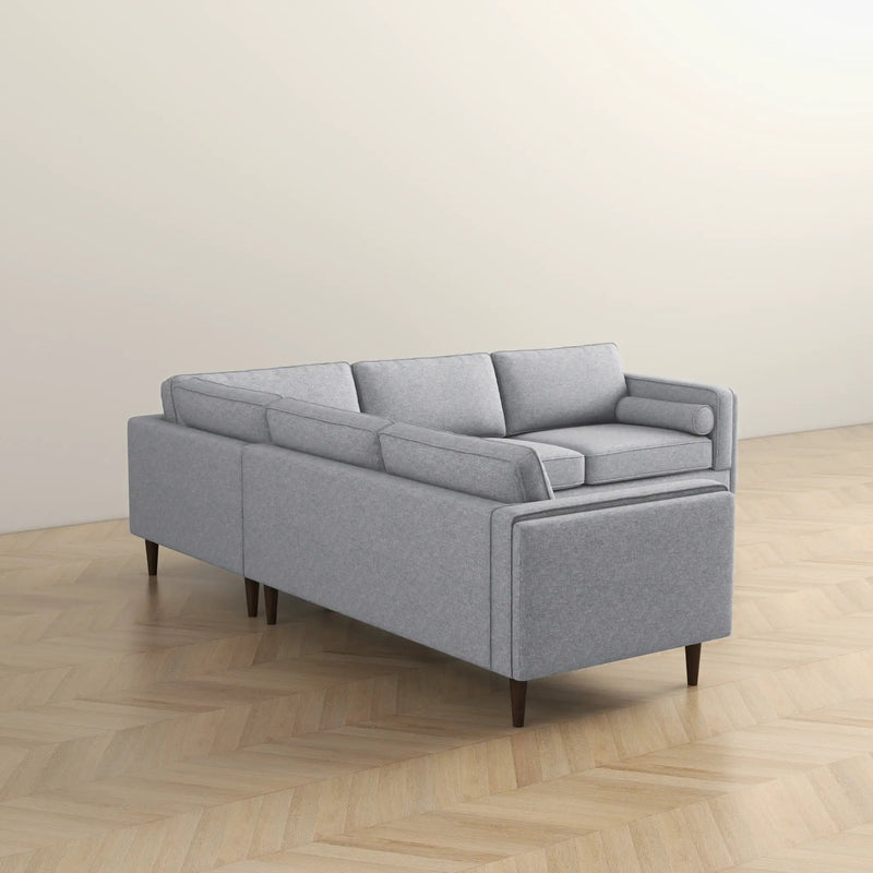 Amber Light Sectional Sofa by HouseOfZazla