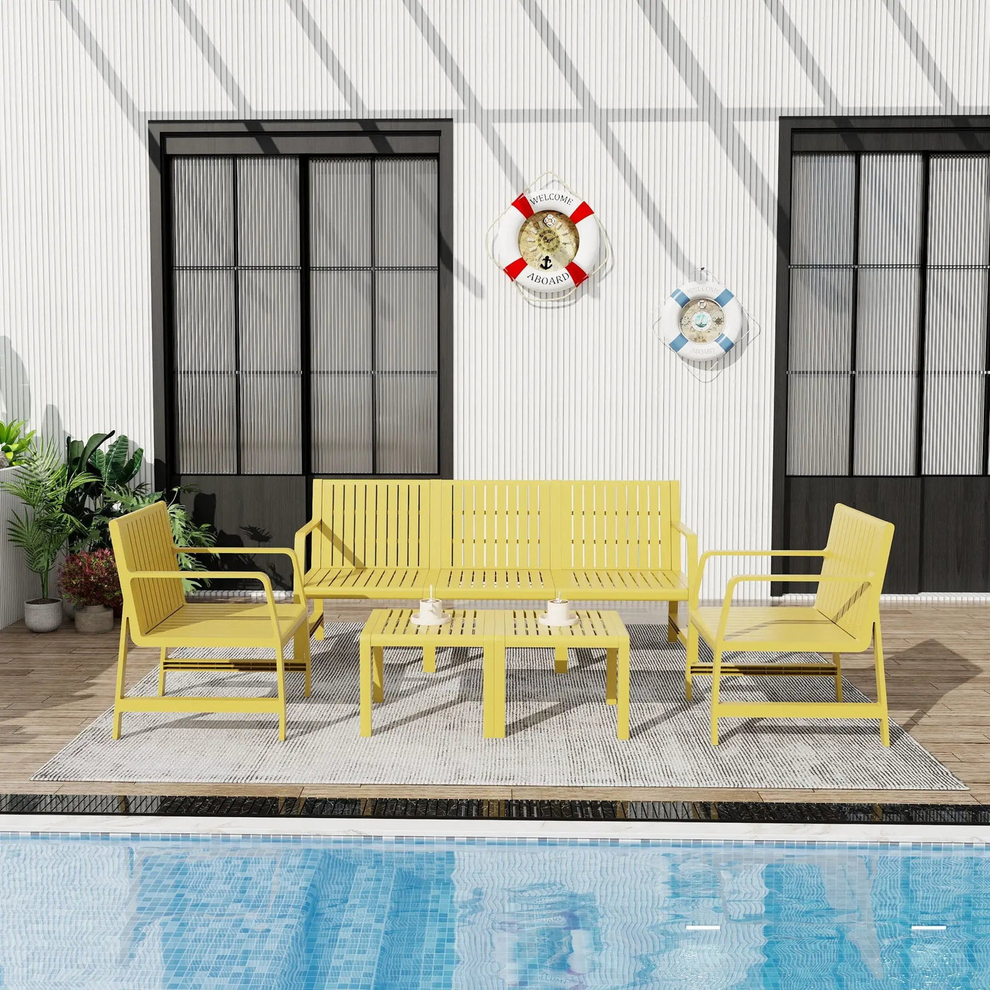 Furniture Set, Waterproof And Durable by HouseOfZazla