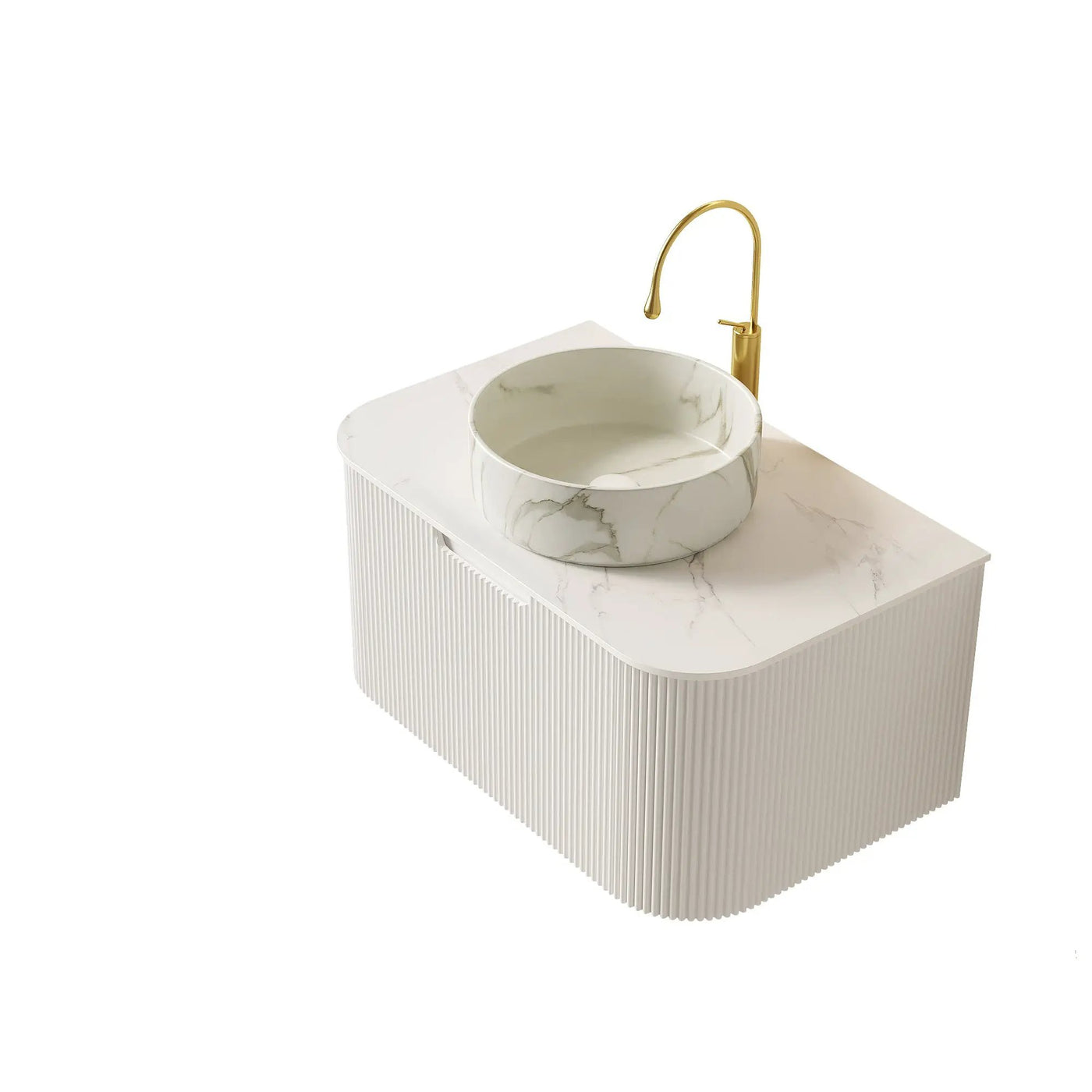 DINA 30" Bathroom Vanity and Sink by HouseOfZazla