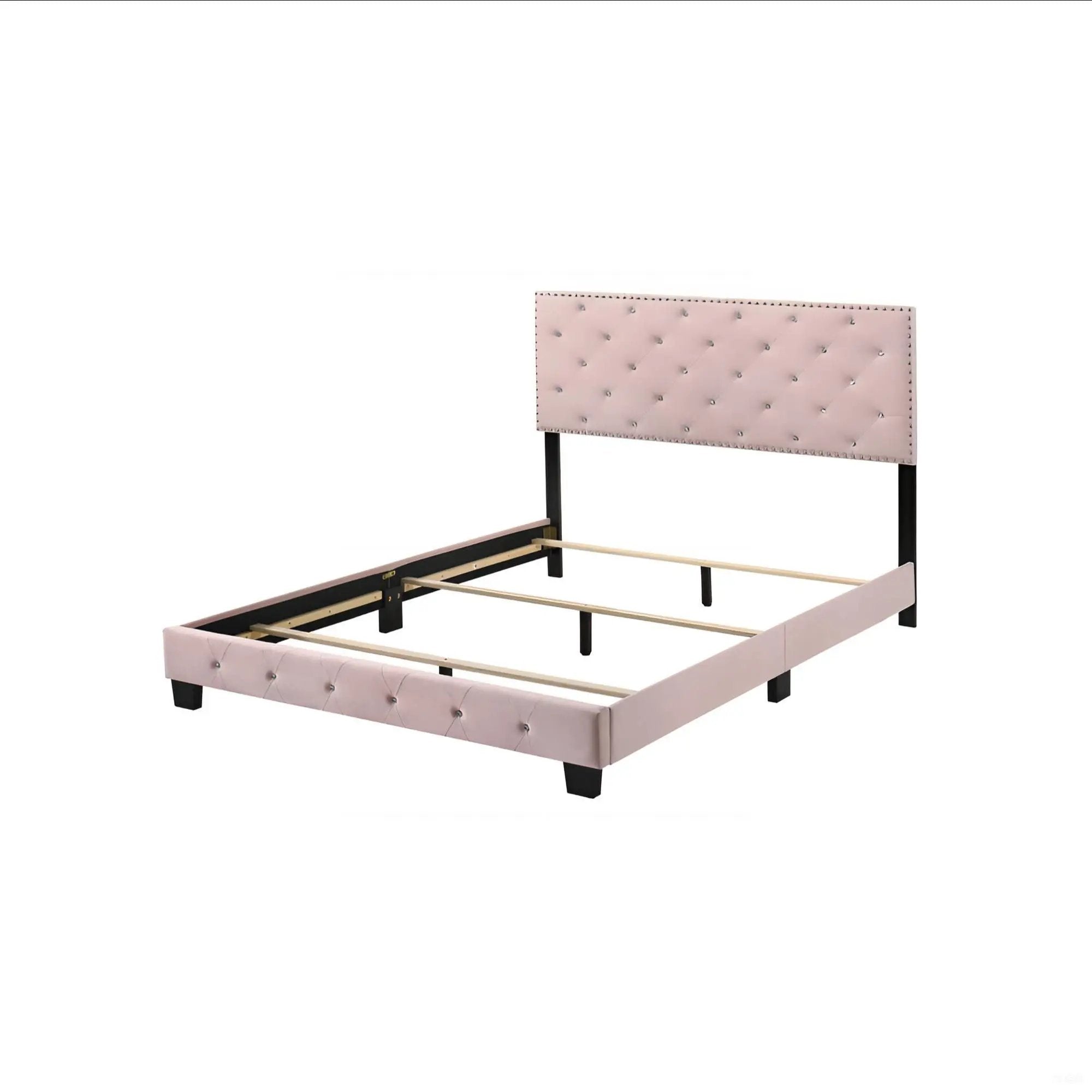 Luxurious Upholstered Bed by Unique Piece Furniture