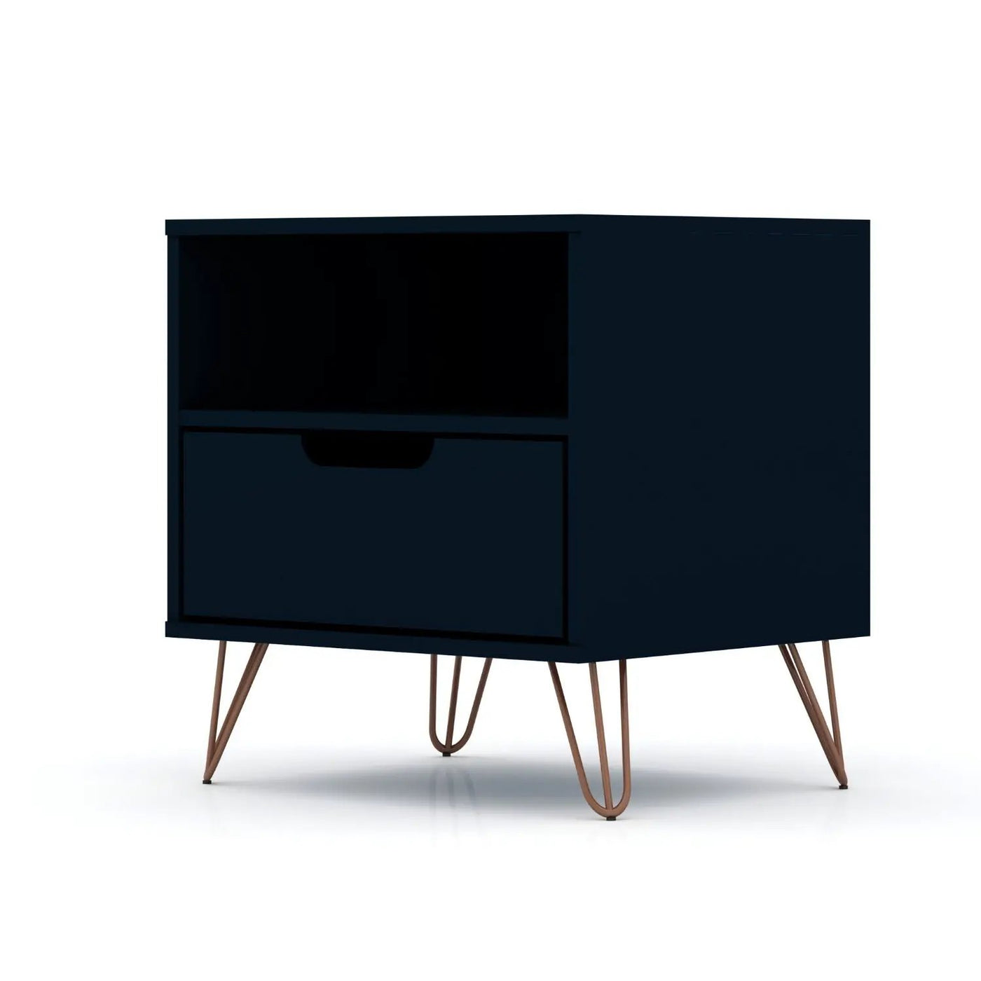 Rockefeller - Nightstand With 1 Drawer by HouseOfZazla