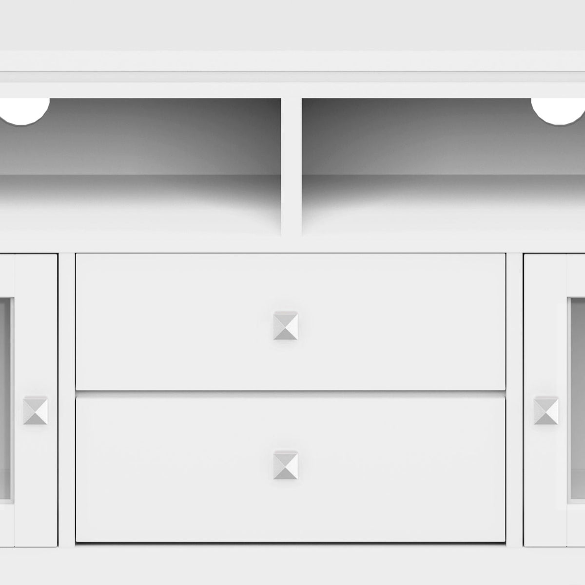 Handcrafted Wide TV Media Stand with Ample Storage - Multiple Colors, photo 18 of 40
