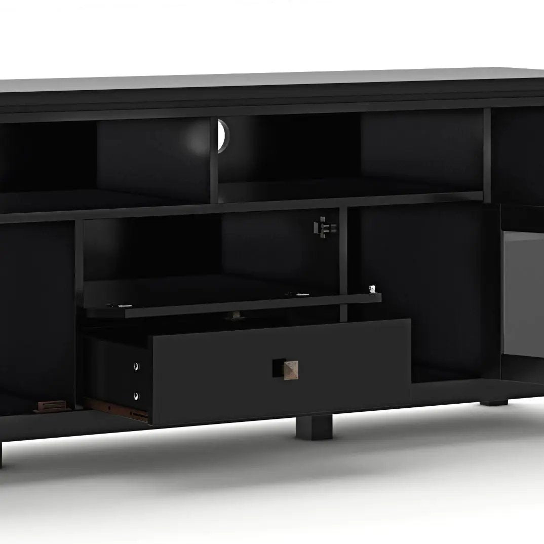 Cosmopolitan - Handcrafted Wide TV Media Stand by Unique Piece Furniture