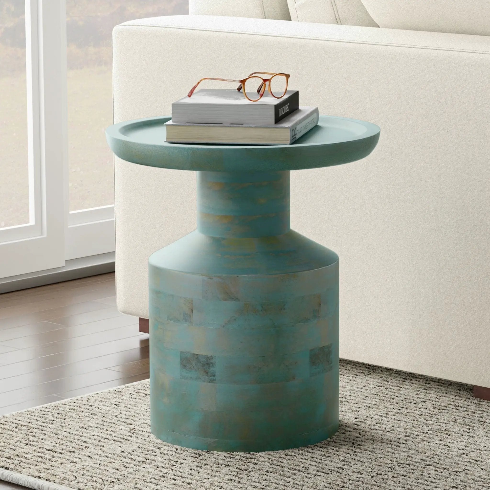 Haynes - Handcrafted Wooden Accent Table by Unique Piece Furniture