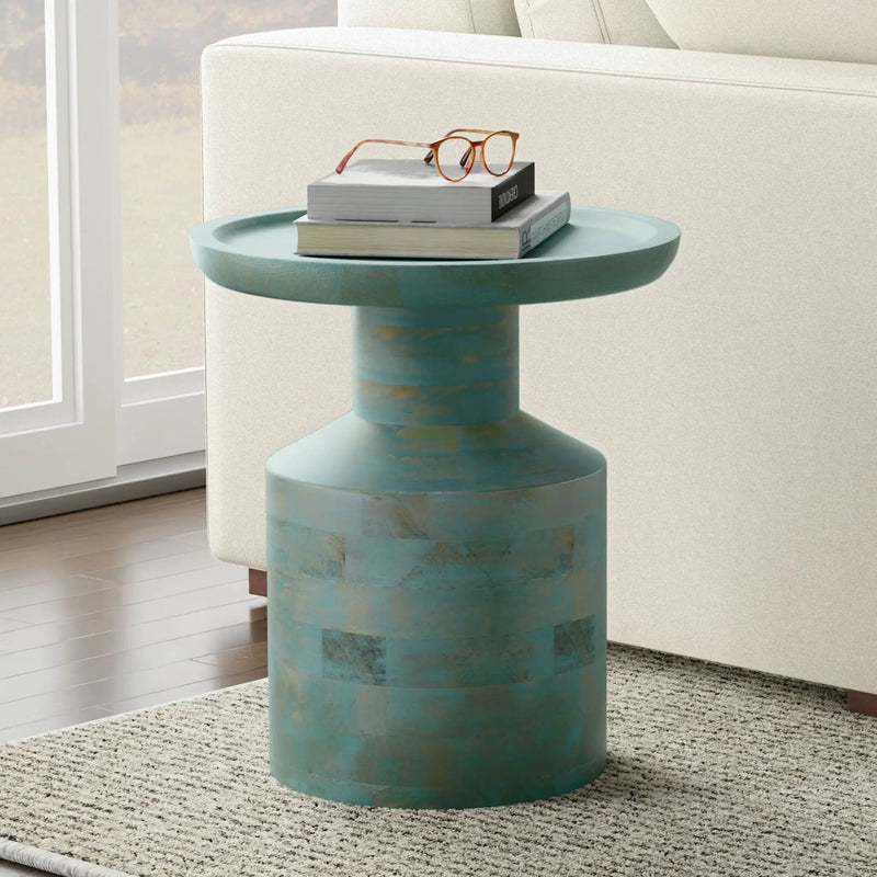 Haynes - Handcrafted Wooden Accent Table by Unique Piece Furniture