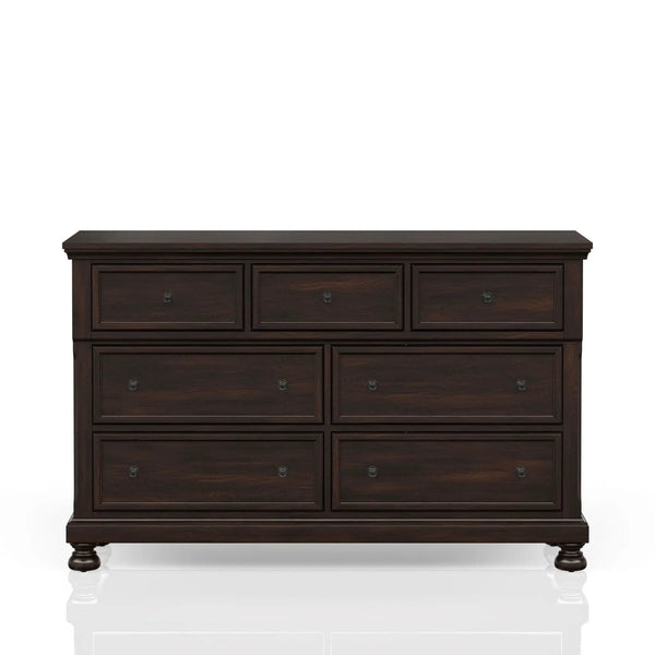 7 Seven Drawer Dresser - Cherry