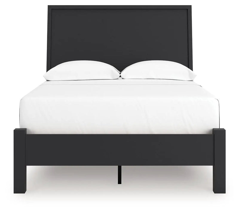 Danziar - Panel Bed With Low Footboard by Unique Piece Furniture