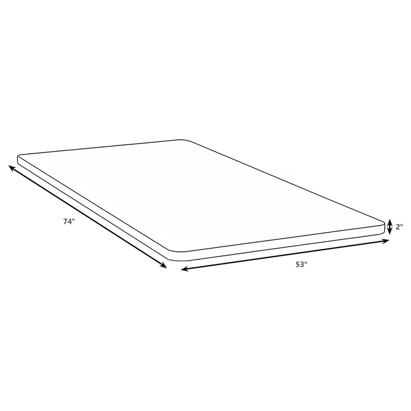 Eckard Full Bunkie Board Foundation by Unique Piece Furniture