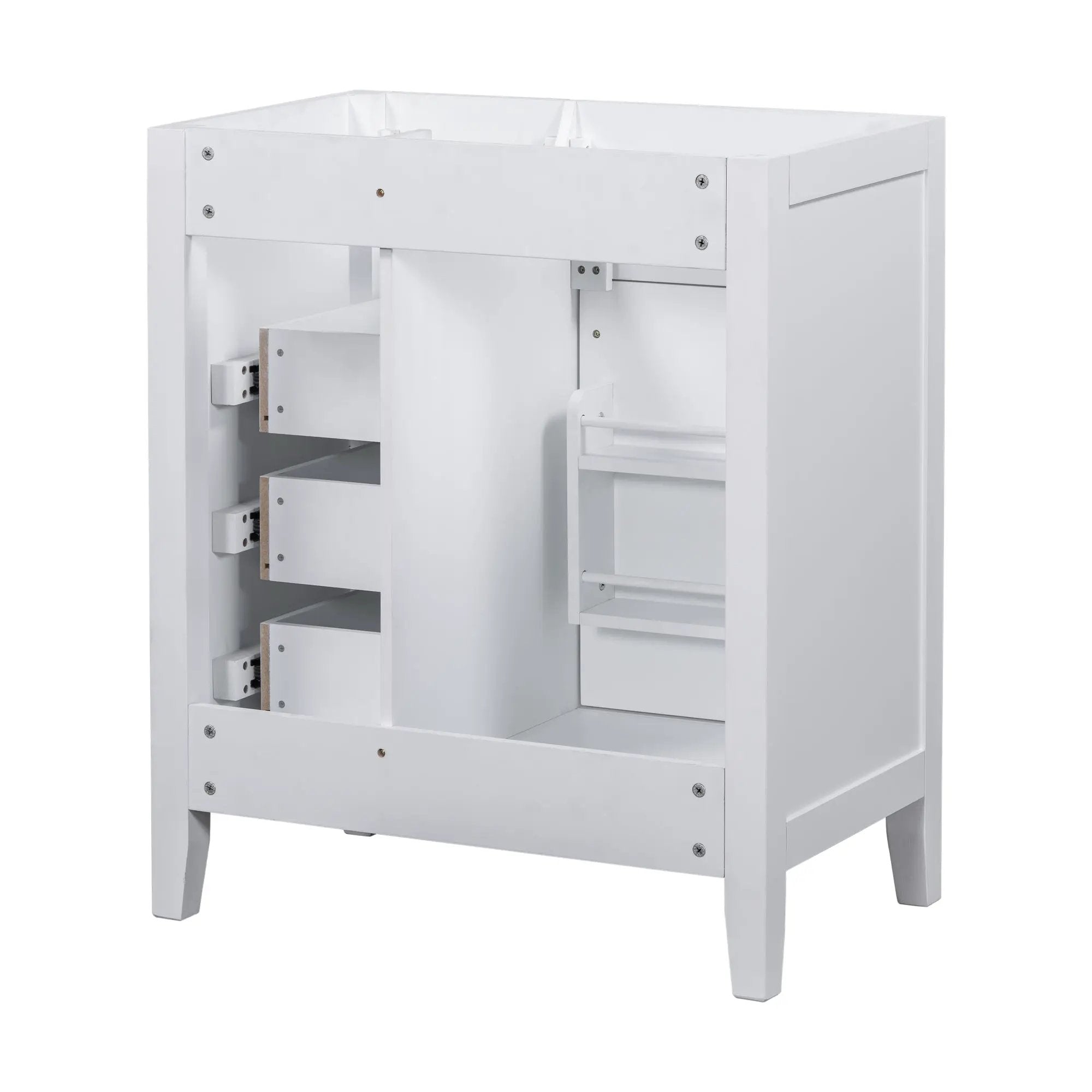30" Bathroom Vanity Cabinet Base Without Sink by HouseOfZazla