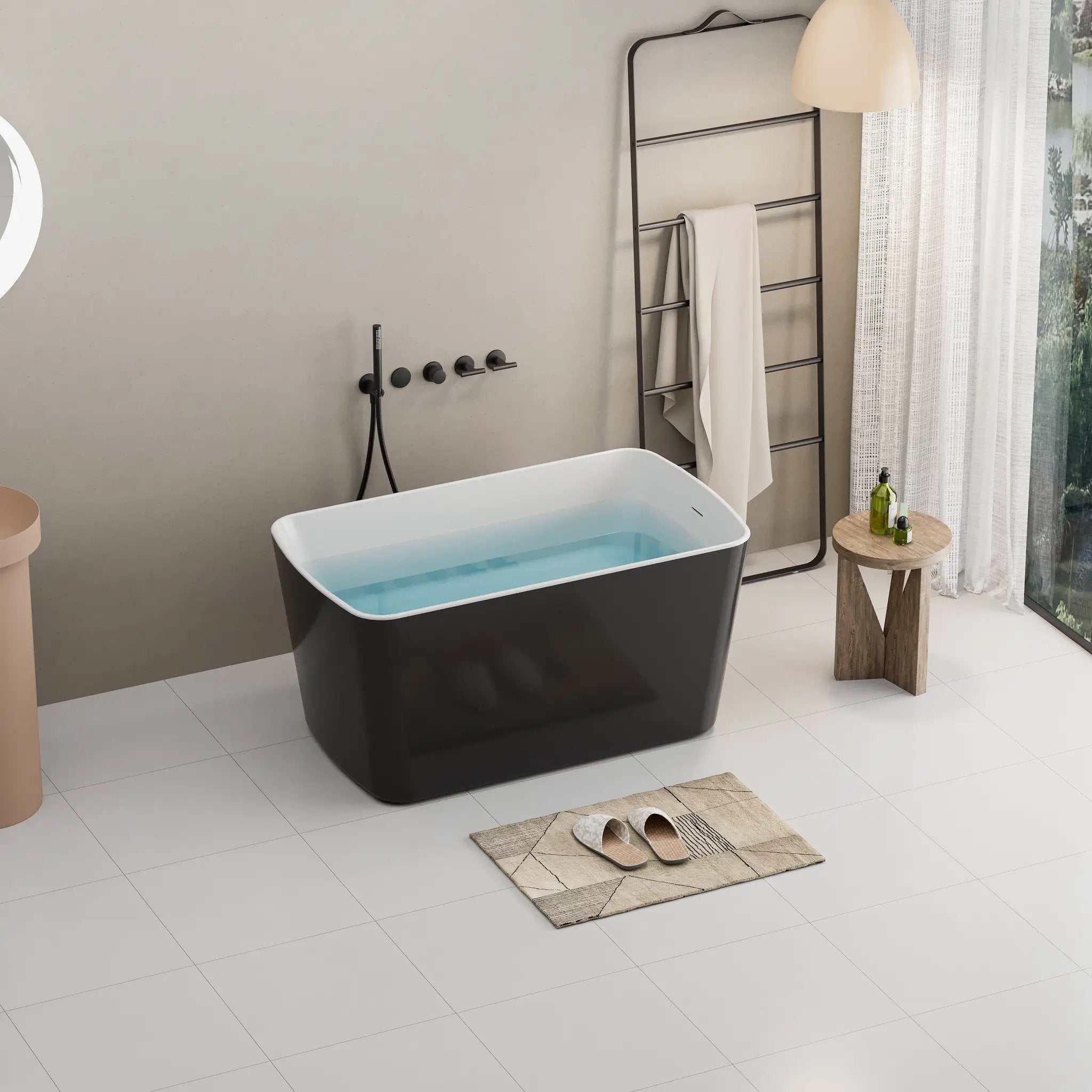 49'' Acrylic Freestanding Soaking Bathtub by HouseOfZazla