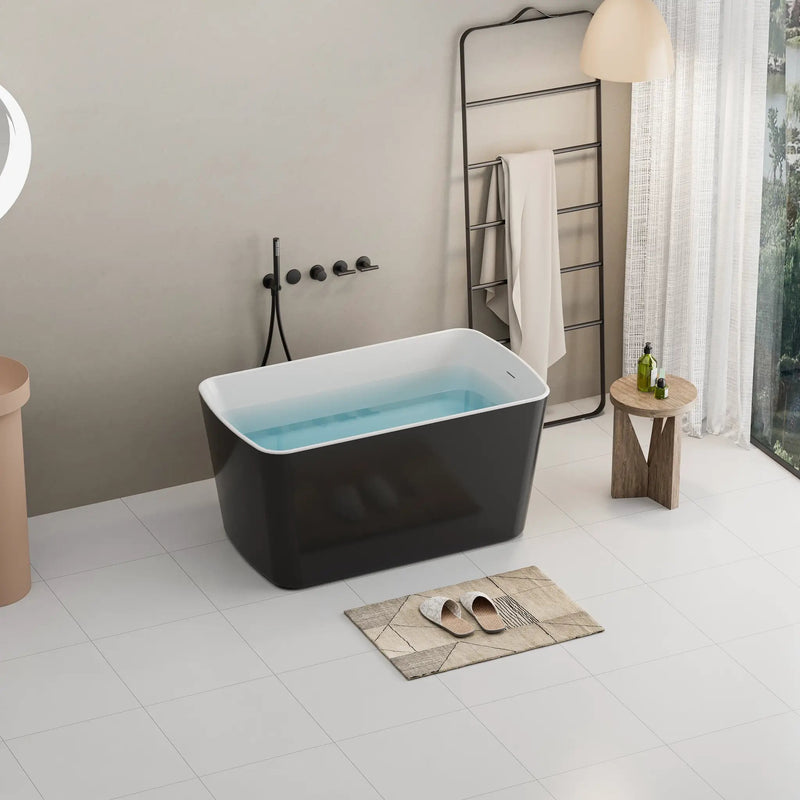 49'' Acrylic Freestanding Soaking Bathtub by HouseOfZazla