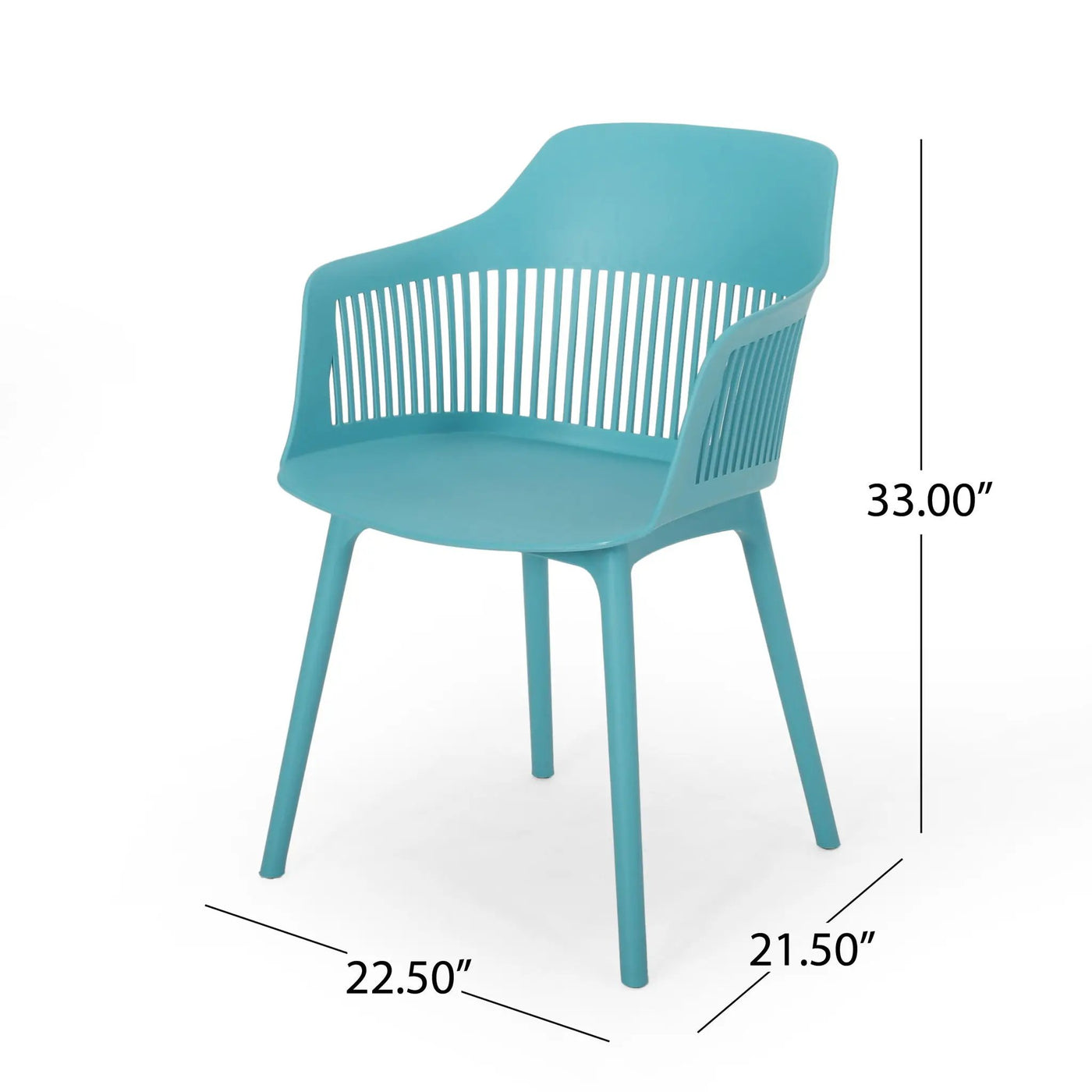 Dahlia Chair Set of 2 by HouseOfZazla