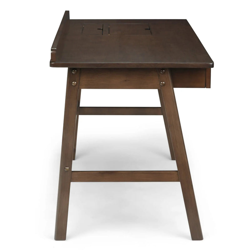 Rylie - Desk - Natural Aged Brown by Unique Piece Furniture