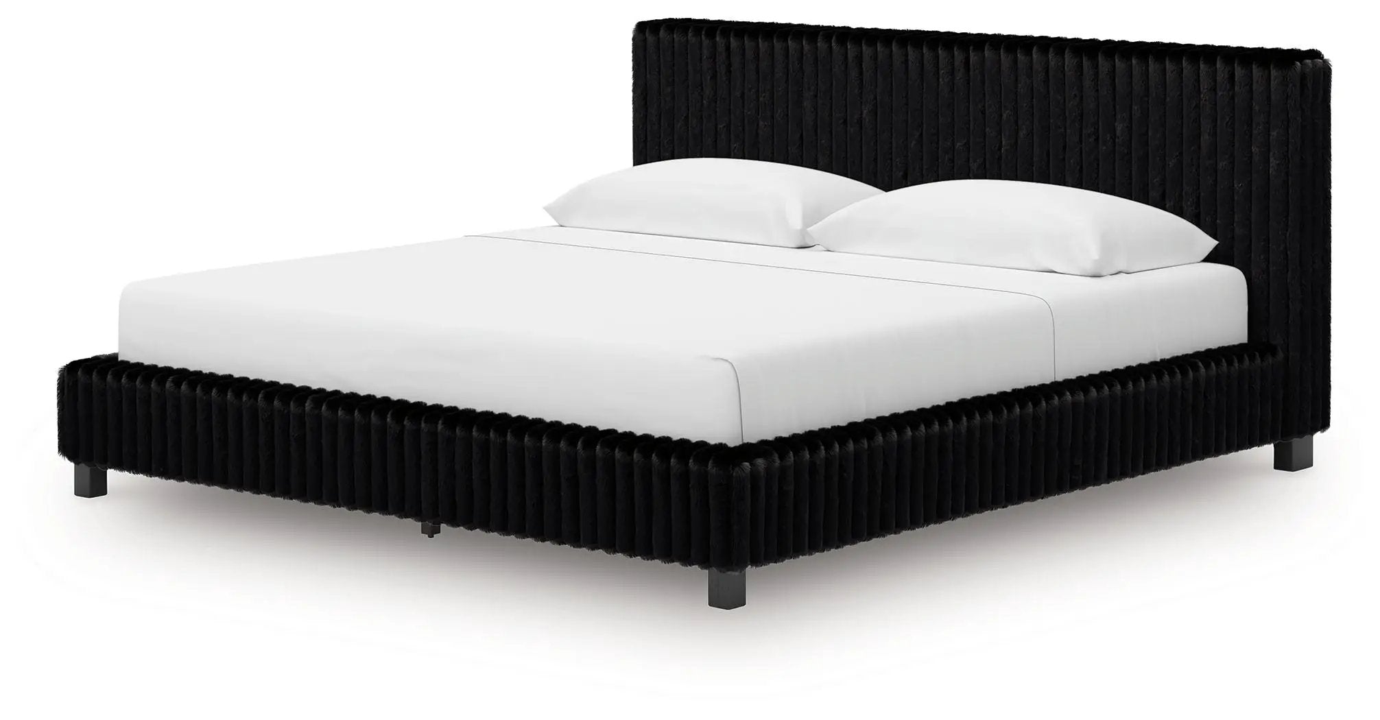 Zuraleus - Upholstered Bed by Unique Piece Furniture