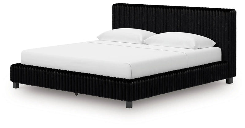 Zuraleus - Upholstered Bed by Unique Piece Furniture