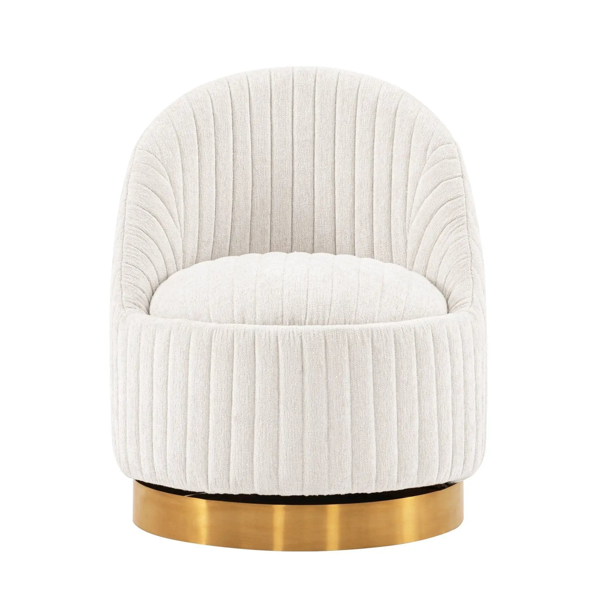 Leela - Swivel Lounge Chair by HouseOfZazla