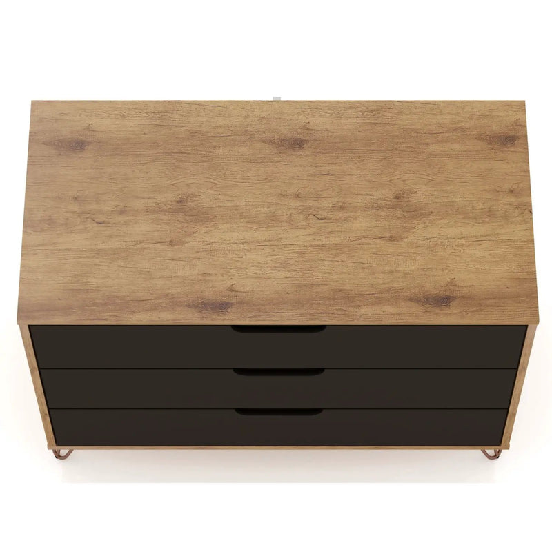 Rockefeller - 3 Drawer Dresser by HouseOfZazla