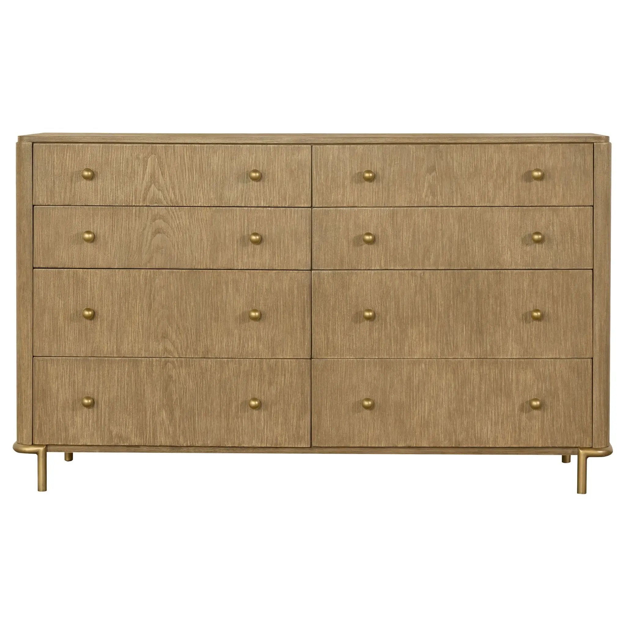 Arini 8-drawer Dresser Sand Wash by Unique Piece Furniture