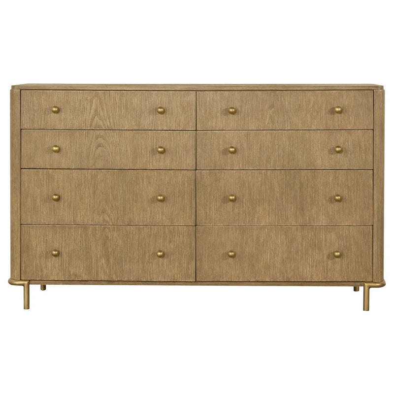 Arini 8-drawer Dresser Sand Wash by Unique Piece Furniture