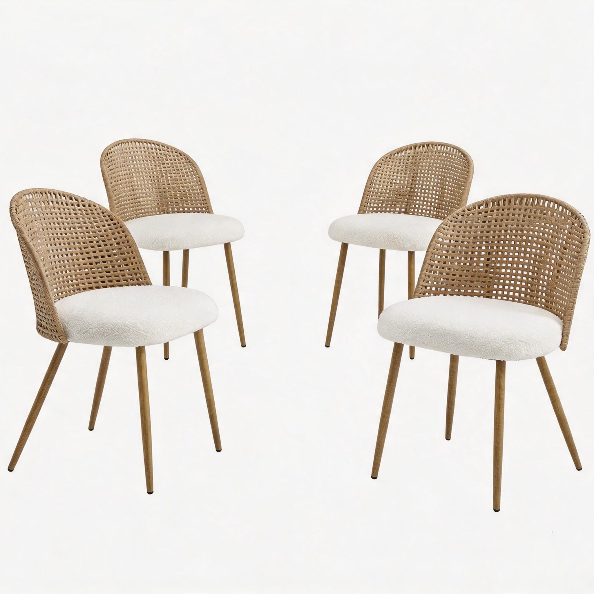 Bohemian Style Double Seater Dining Chair by HouseOfZazla