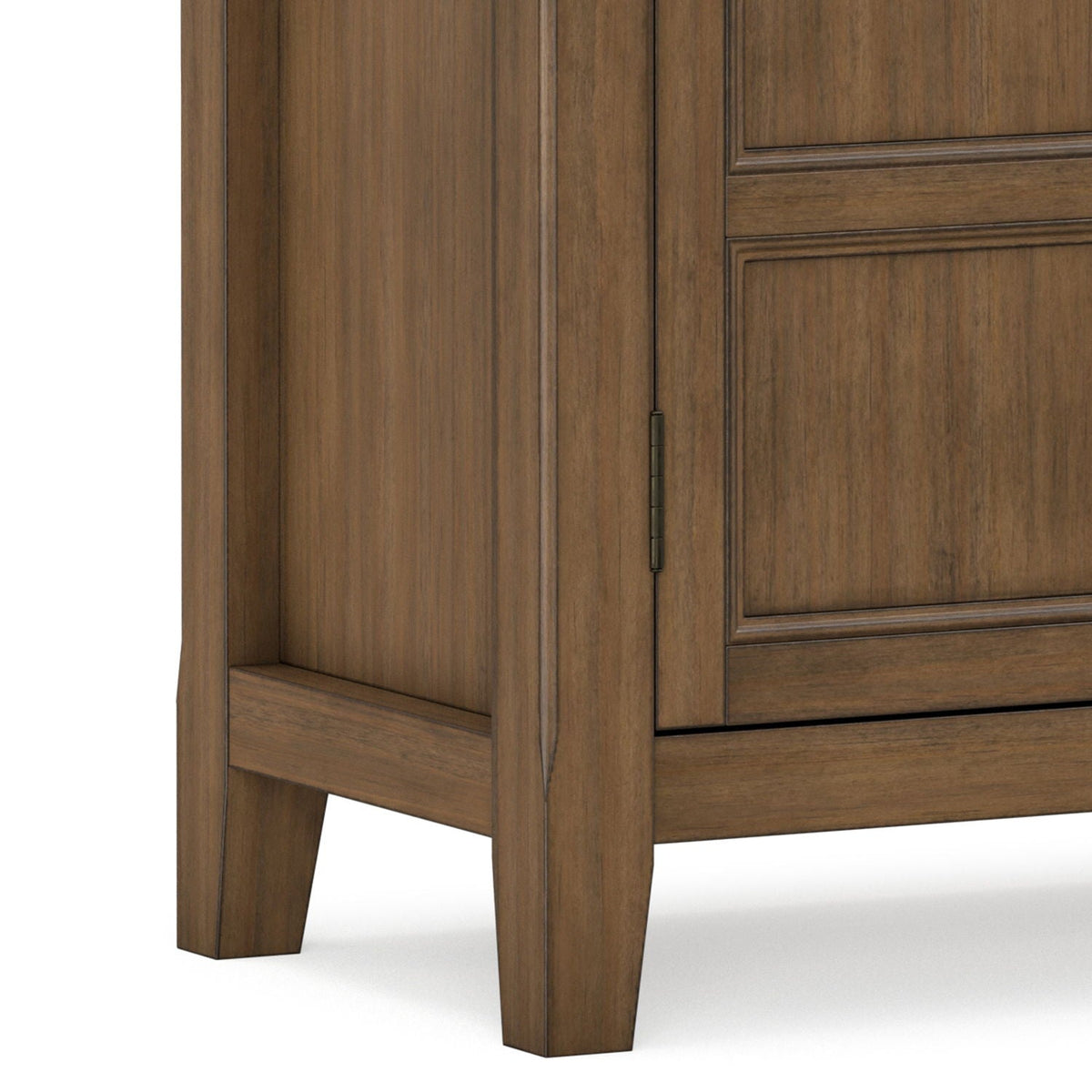 Handcrafted Low Storage Cabinet with Adjustable Shelves - Multiple Colors, photo 20 of 40