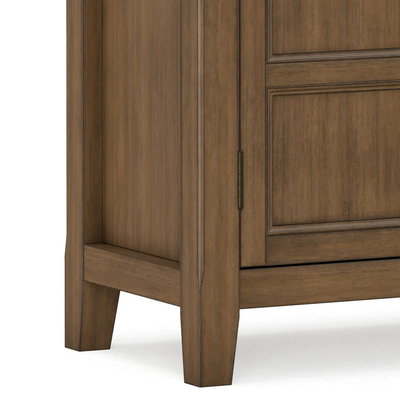 Burlington - Handcrafted Low Storage Cabinet by HouseOfZazla