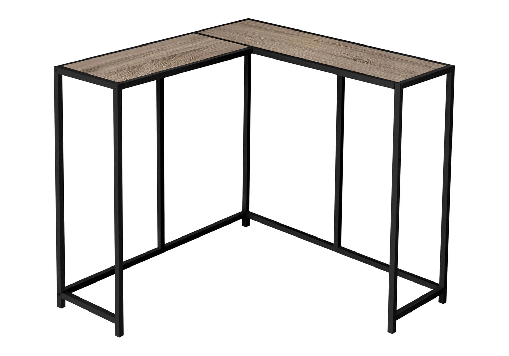 Corner Accent Console Table For Entryway, Unique L-Shaped Design by Unique Piece Furniture