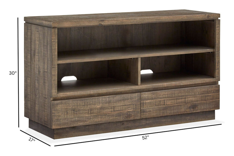 Baisden - Console Sofa Table - Tobacco, photo 3 of 6