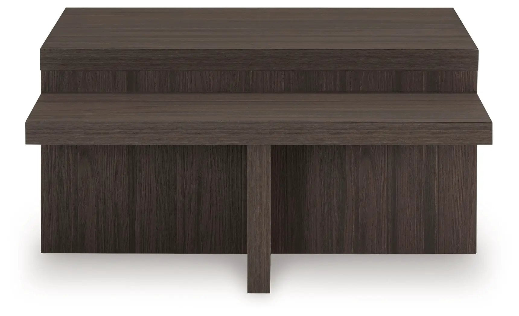 Zendex - Occasional Table Set (Set of 2) - Brown by Unique Piece Furniture
