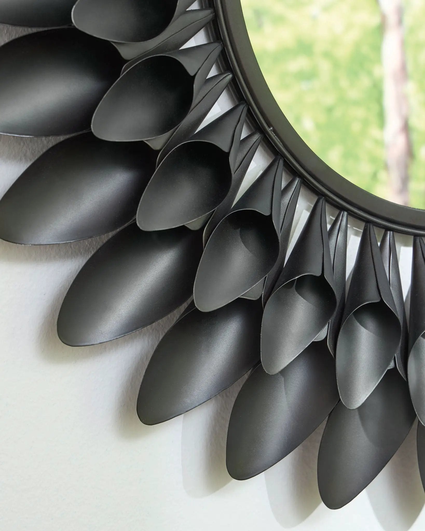 Ryenmour - Accent Mirror - Oil Rubbed Bronze Finish by Unique Piece Furniture